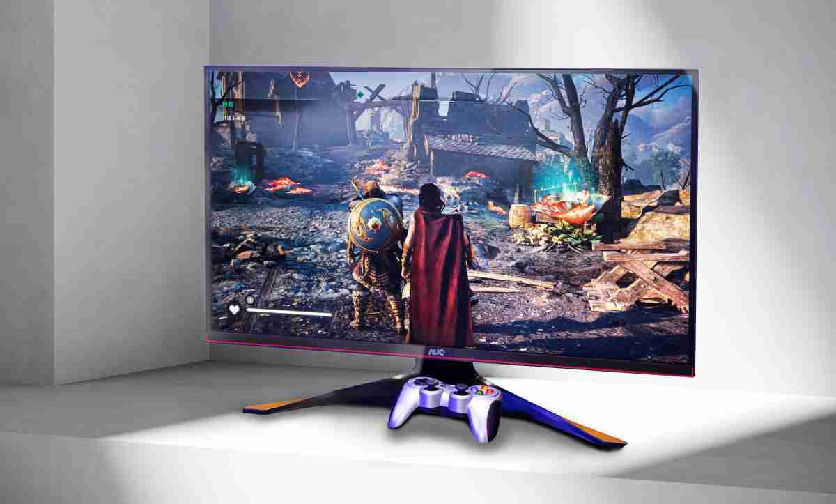 万利A.R.T.显示技术已导入多款桌上型显示器，，，优异的防眩光及防反射特性，，提供护眼及高质量的观赏效果