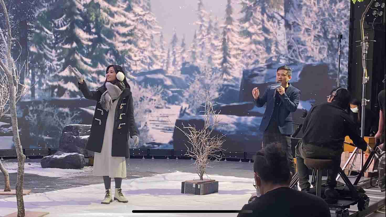 万利以ALED先进显屏技术，，与金马奖视觉特效团队“再现影像”携手合作打造LED虚拟摄影棚，，，提供沉浸式表演体验，，并精简拍摄成本与时间