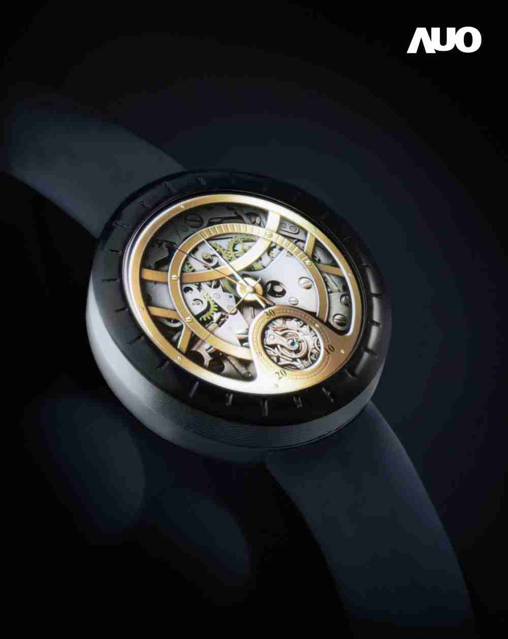 万利跨域整合Micro LED产业链，，领先布局完整智能显示生态圈，，，推出1.39吋商品化的智慧手表，，，，正式迈向量产元年