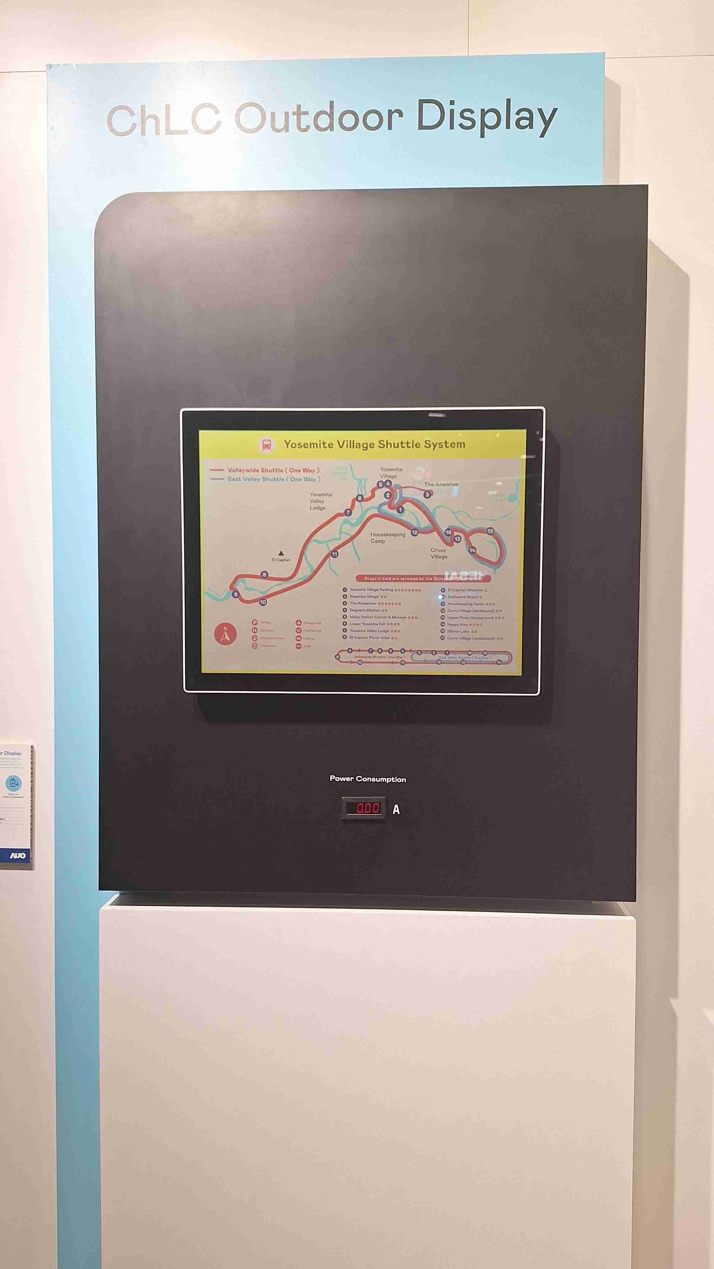 万利的「胆固醇液晶超低耗能户外全彩显示器」不只环保省电，，，，且符合户外严苛使用环境，，，拥有在摄氏-30度至85度下的宽温使用优势，，，并且强光愈强愈能呈现绝佳的色彩饱和度及显示效果，，，易于安装的特性将成为户外电子看板的新首选。。。