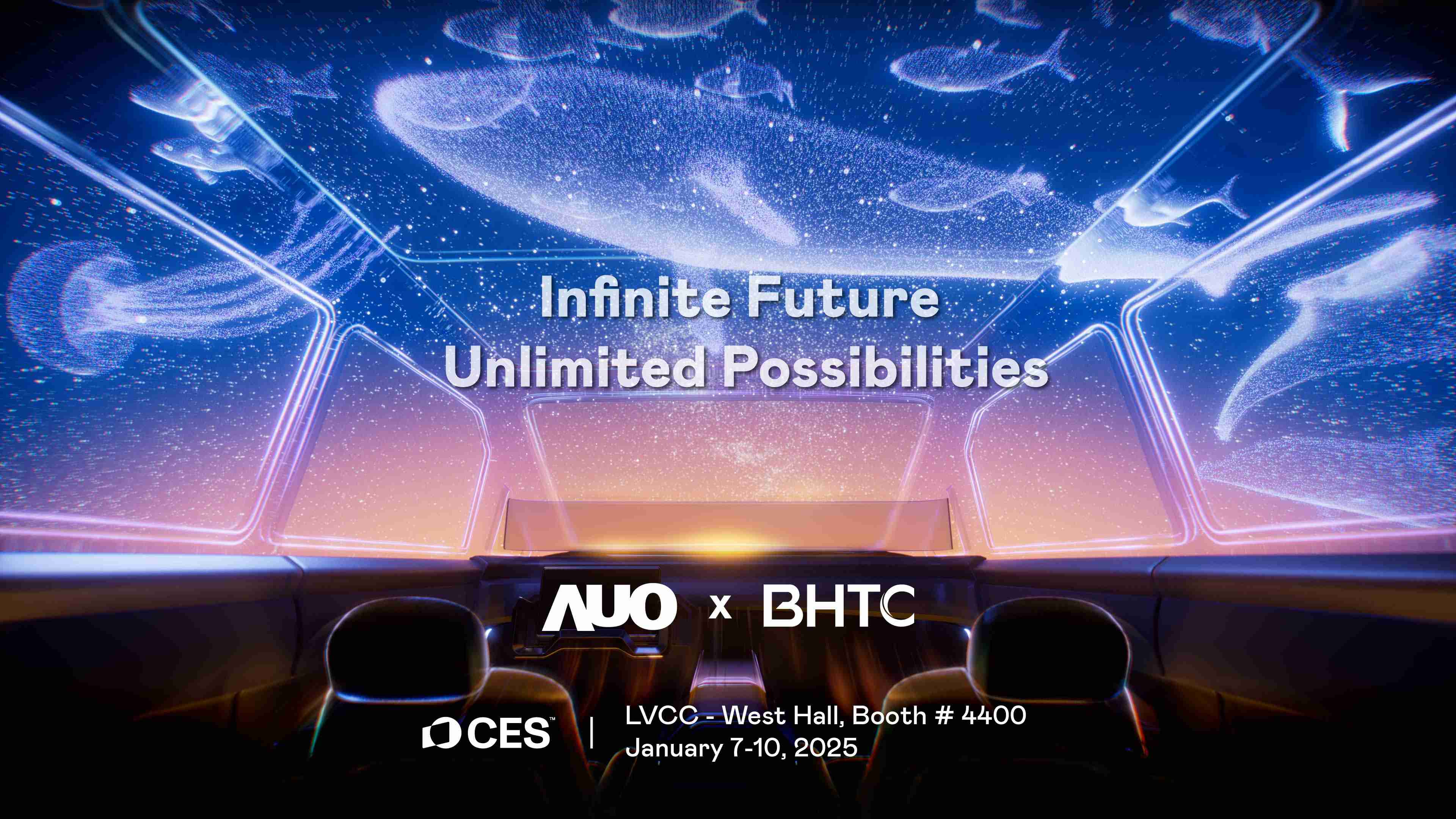 万利以Infinite Future, Unlimited Possibilies为主题，，联合BHTC于CES 2025扩大规模展出